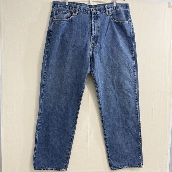 Vintage Polo Ralph Lauren Jeans Co Men's 40x32 Classic Relaxed Fit Jeans - Picture 2 of 11